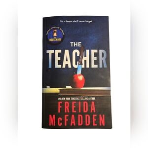 The Teacher by Freida McFadden (2024, Trade Paperback)